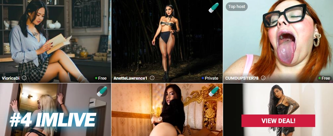 Get ImLive Exclusive Discount ImLive exclusive discount offer